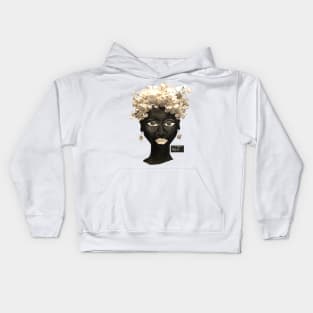 Ebony Ice Kids Hoodie